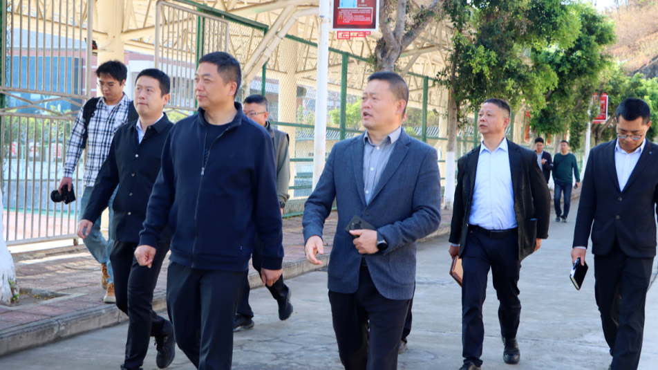 省级专家检查组赴盐边县中学校开展安全专项检查